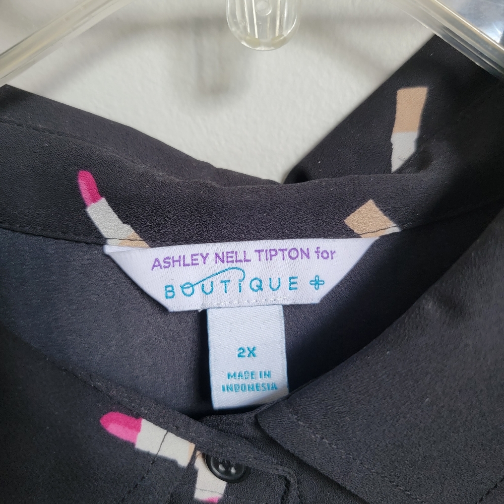 Ashley Nell Tipton Blouse - Picture 4 of 5